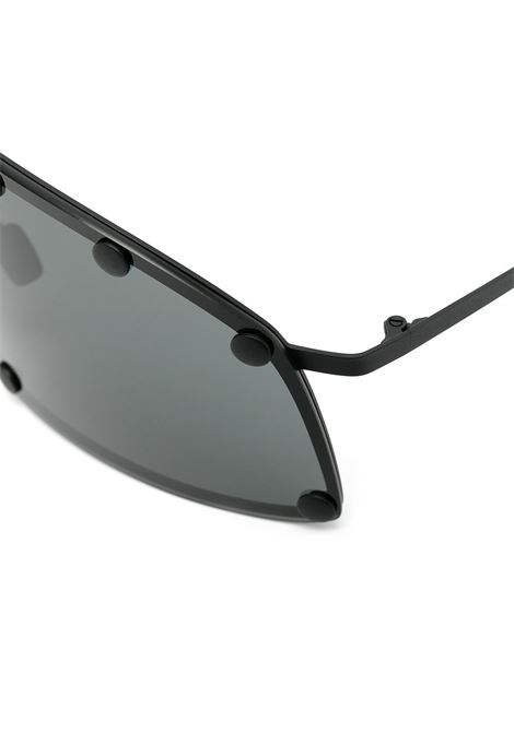 Black oversied-rame sunglasses Rick owens - unisex RICK OWENS | RG0000001GBLKB0909